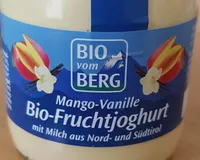 Mango-Vanille Bio-Fruchtjoghurt