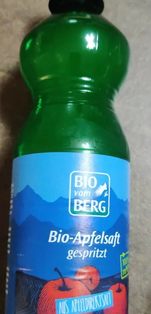 Bio-apfelsaft