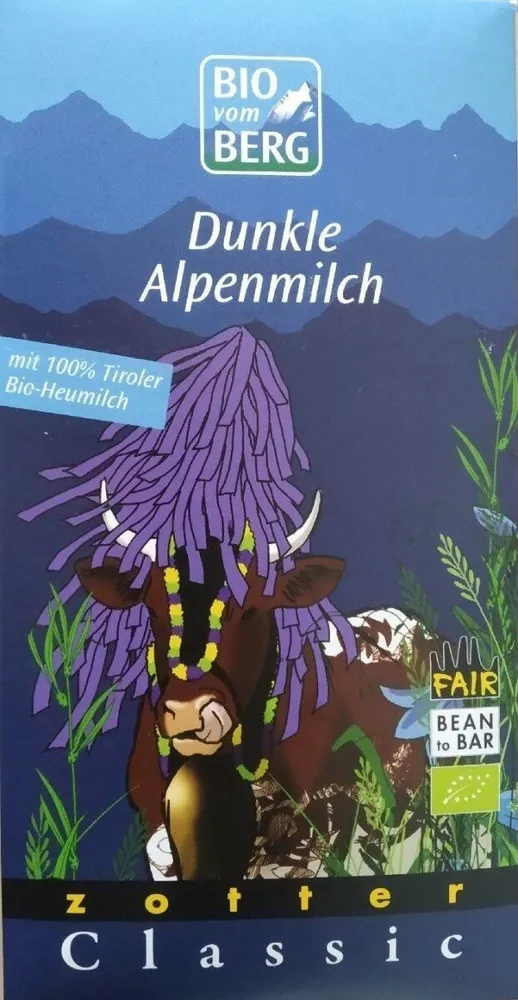 Dunkle Alpenmilch