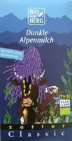 Dunkle Alpenmilch