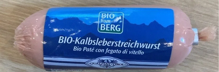 Bio-Kalbsleberstreichwurst