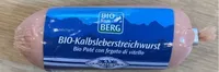 Bio-Kalbsleberstreichwurst