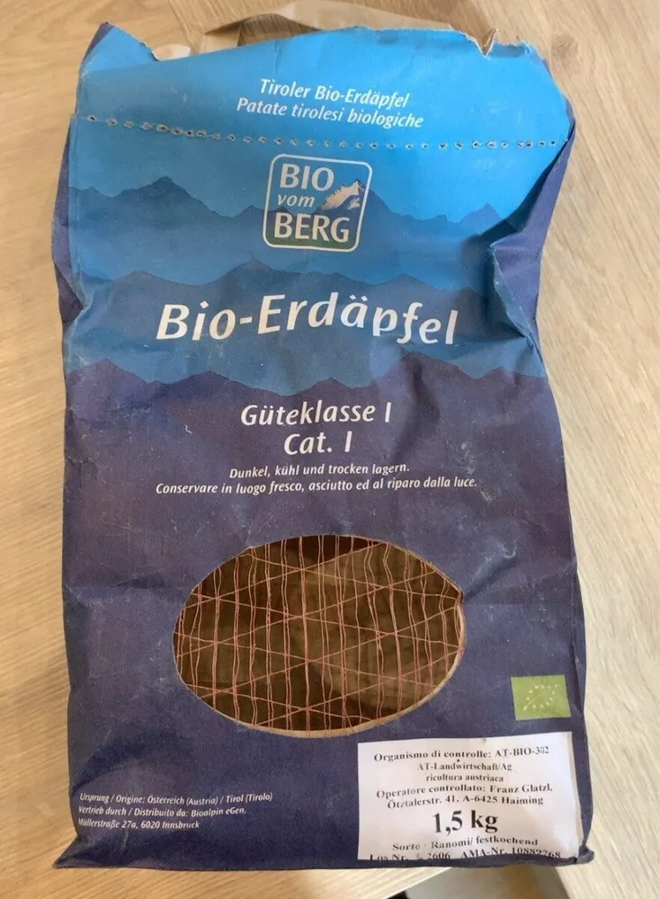 Tiroler Bio-Erdäpfel