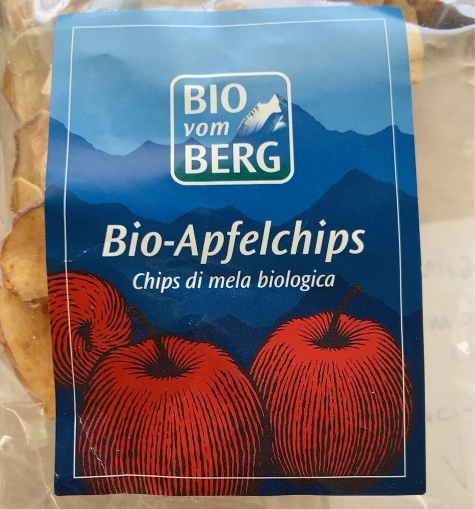 Bio-Apfelchips