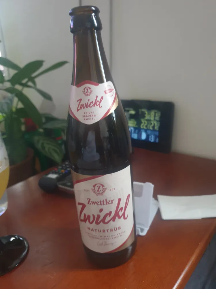 Zwickl Naturtrüb