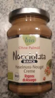 Haselnuss-Nougat-Creme