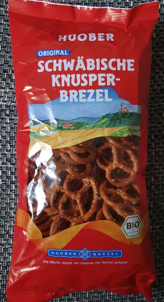 Schwäbische Knusper-Brezel