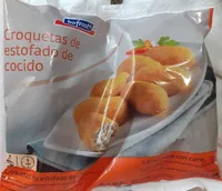 Croquetas de estofado de cocido