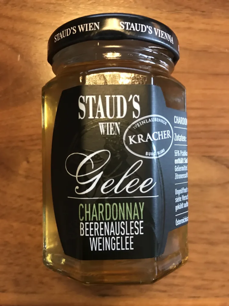 Chardonnay Beerenauslese Weingelee