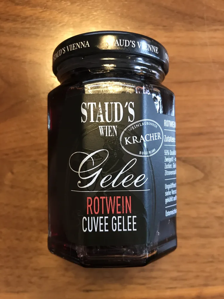 Rotwein Cuvee Gelee