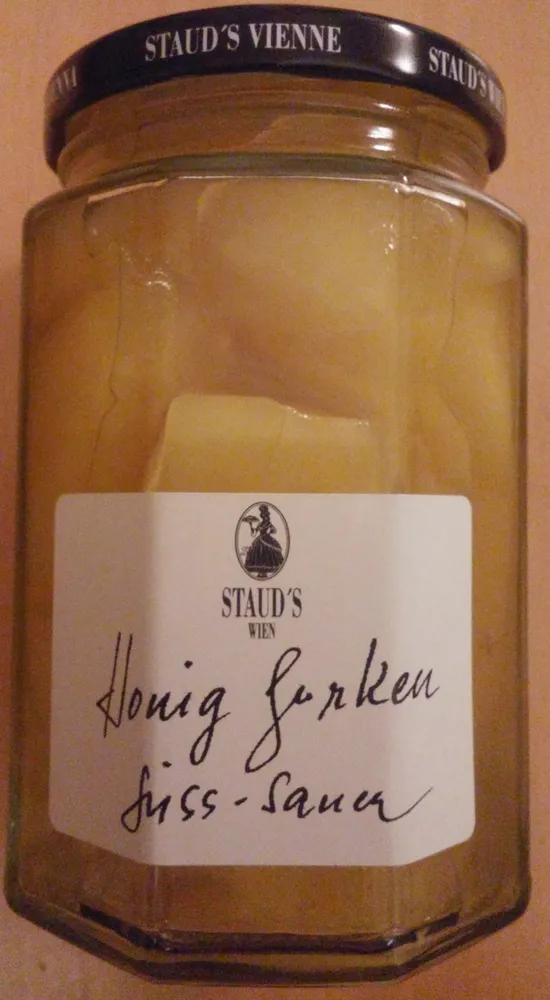 Honig Gurken Süß-Sauer