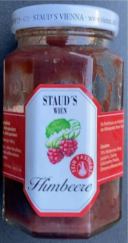 Staud‘s Himbeere fein passiert