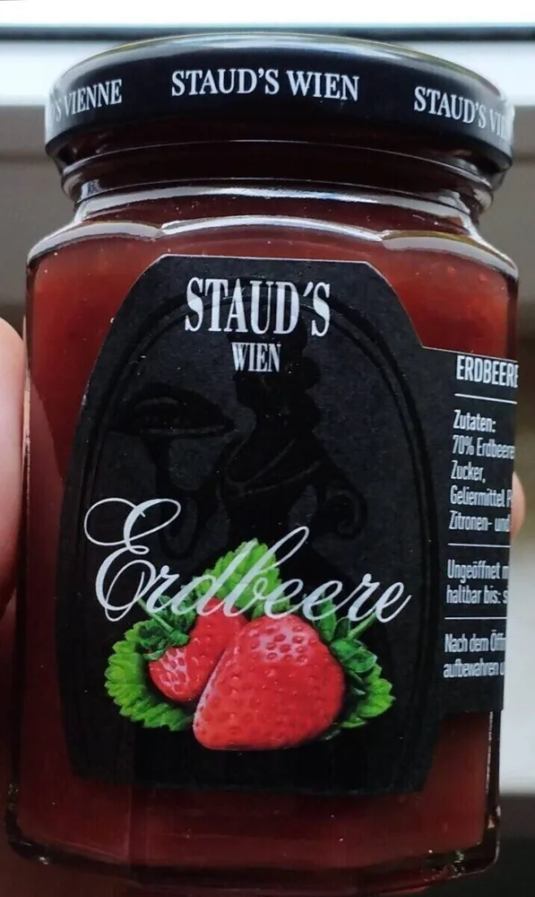 Erdbeere Fruchtaufstrich