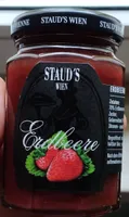 Erdbeere Fruchtaufstrich