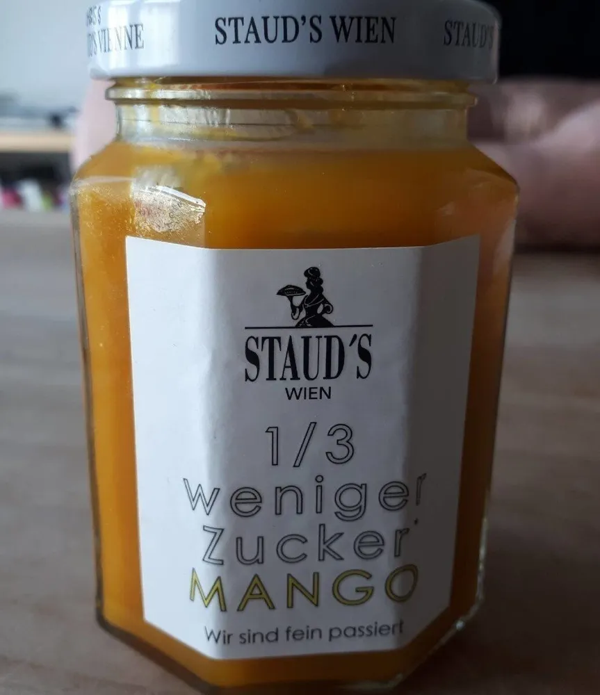Zuckerreduziert Mango 80%