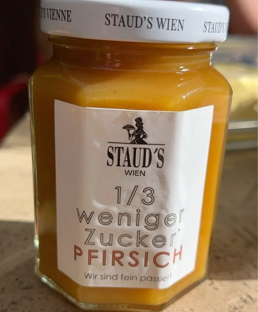 Pfirsich Marmelade 1/3