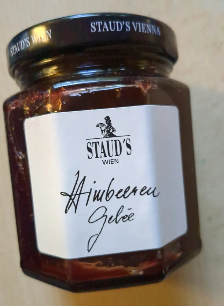 Staud's Himbeeren Gelee