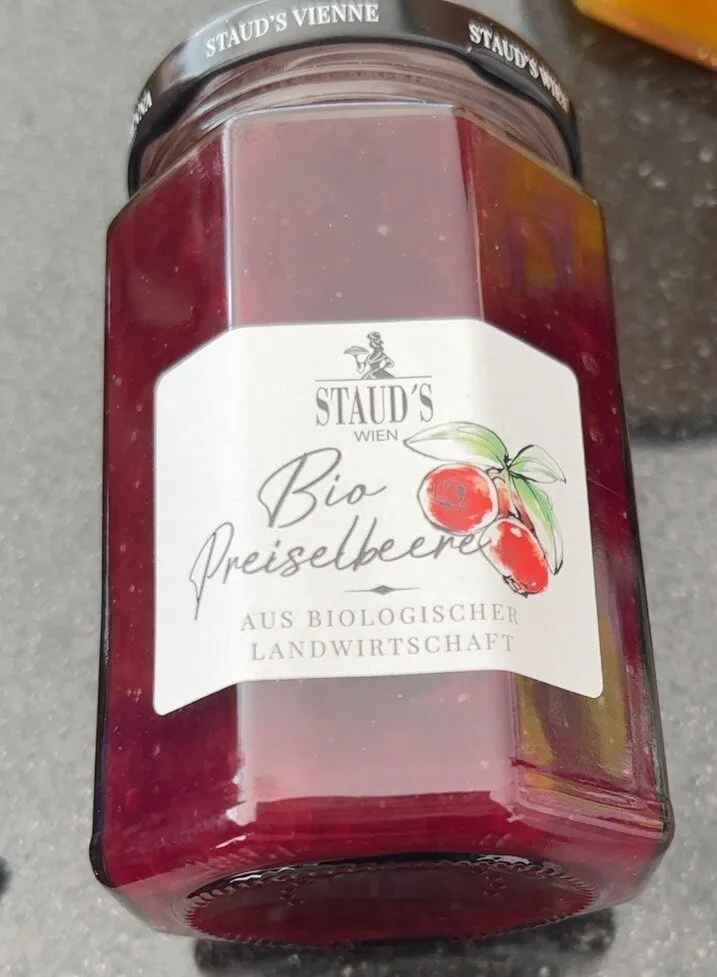 Bio preiselbeere