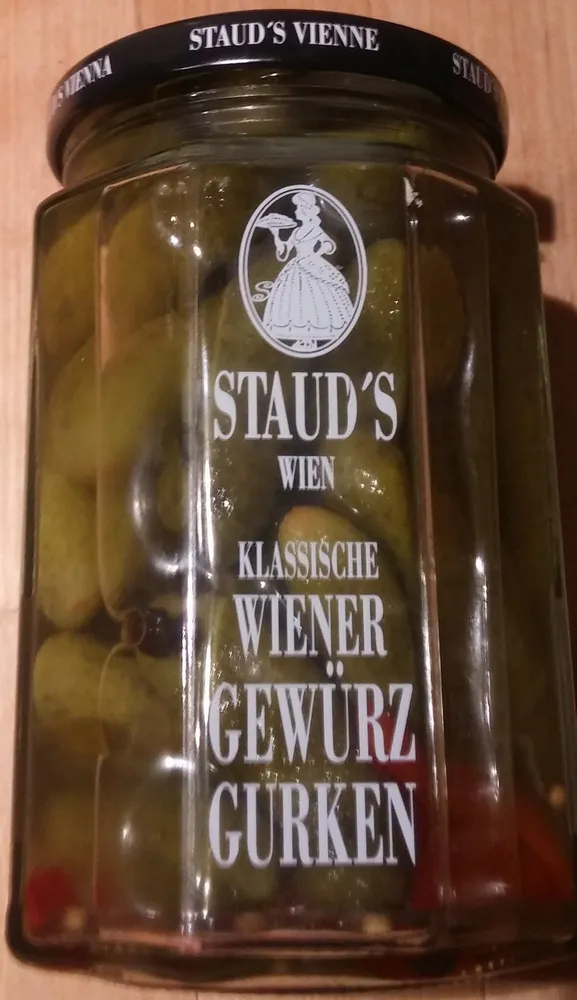 Klassische Wiener Gewürzgurken