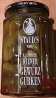 Klassische Wiener Gewürzgurken