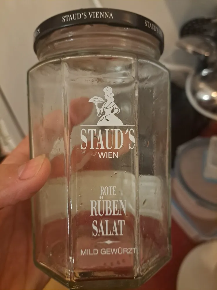Rote rüben salat