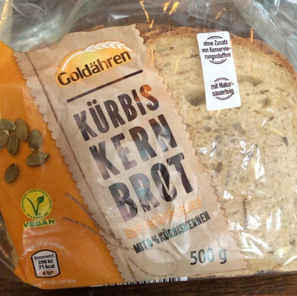 Kürbiskernbrot