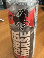 Power hores zero sugar energy drink