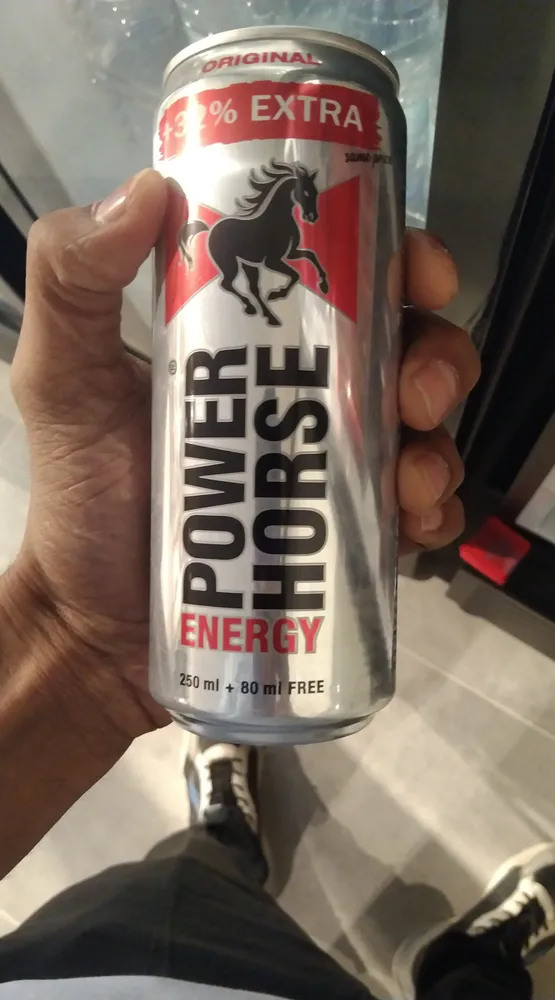 Power horse original energy drink