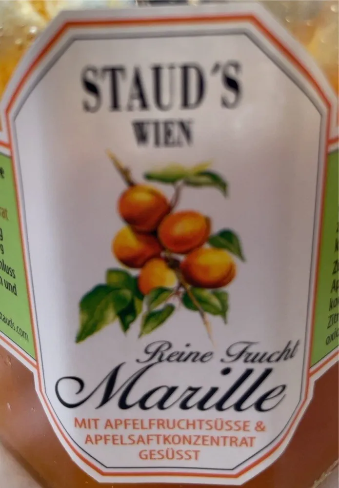 Staud's Reine Frucht Gesüsst Mit Apfel, ...