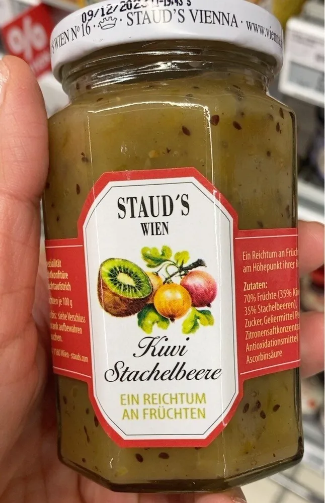 Kiwi stachelbere