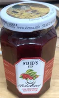 Staud's Waldpreiselbeeren / Leichtkonfitüre