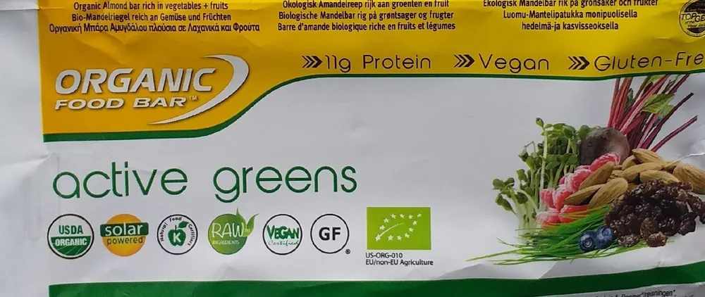 Active greens