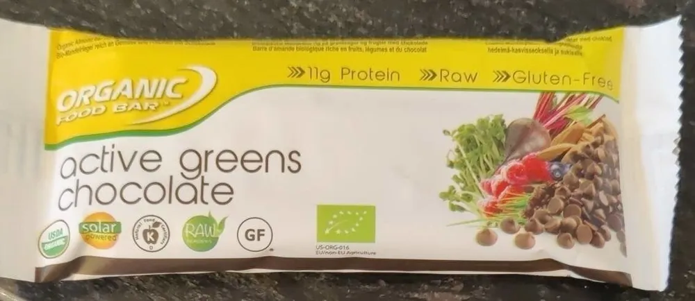 Active Greens Chocolate