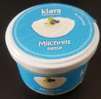 Milchreis Natur