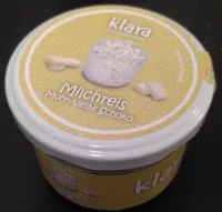 Milchreis Mohn-weiße Schoko