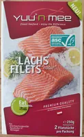 Lachsfilets ';natur';