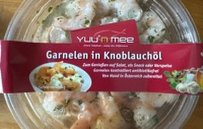 Garnelen in Knoblauchöl