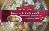 Garnelen in Knoblauchöl