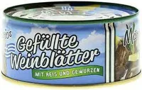 Weinblätter gefüllt