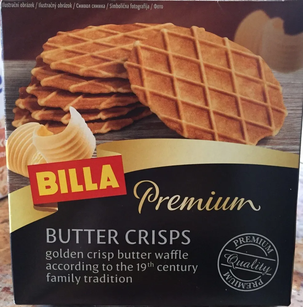 Butter crisps