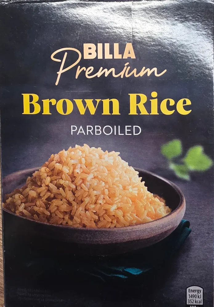 Brown Rice Parboiled