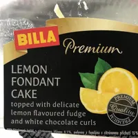 Lemon Fondant Cake Premium