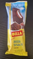 Milk snack cocoa