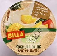 Yoghurt drink mango-pineapple