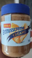 Erdnusscreme Creamy