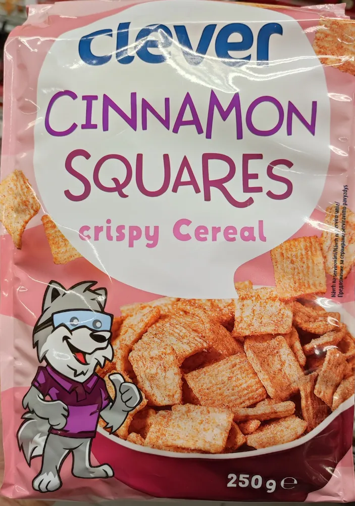 Cinnamon squares