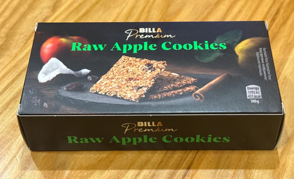 Raw Apple Cookie