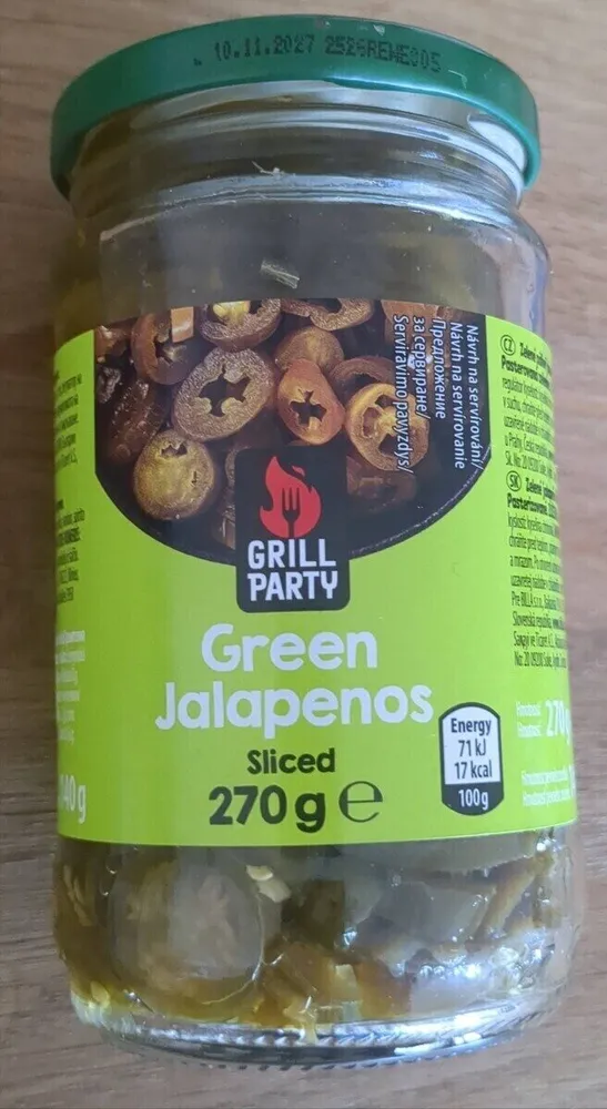 Green Jalapenos