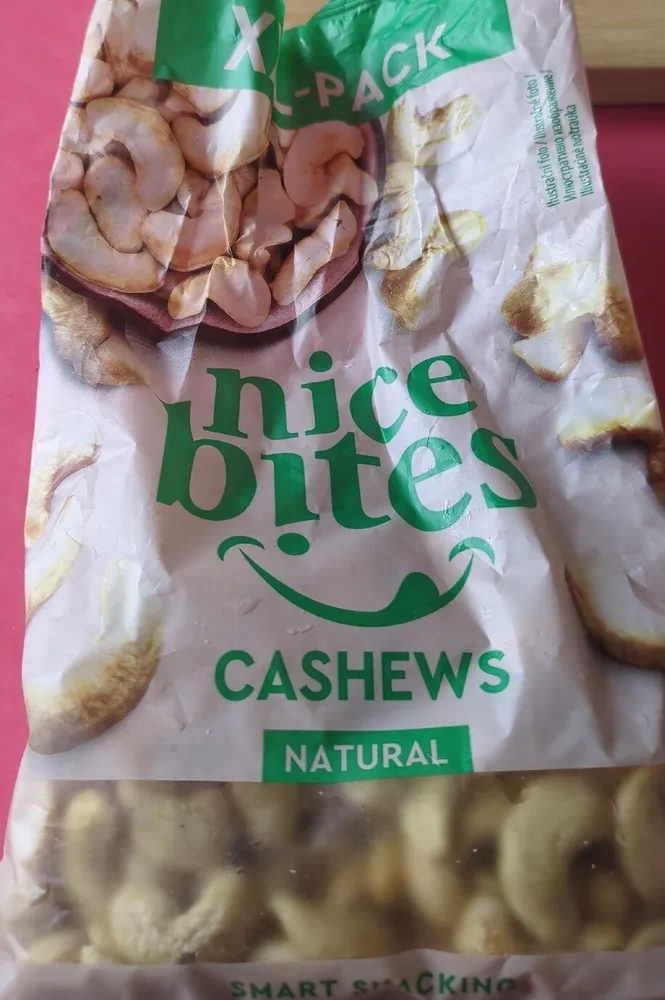 Cashews, Unsalted
