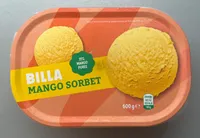 Mango sorbet